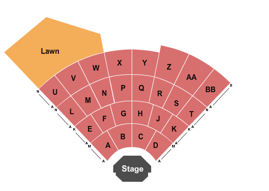 Dell Music Center Kem Seating Chart